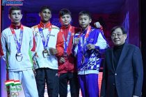 Анушервон Фозилов завоевал серебряную медаль на чемпионате Азии по боксу среди юниоров