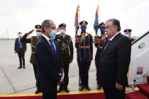 Начало официального визита Президента Республики Таджикистан Эмомали Рахмона в Арабскую Республику Египет