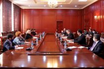 В Душанбе обсудили вопросы двустороннего сотрудничества между Таджикистаном и Европейским союзом