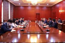 Сироджиддин Мухриддин принял Председателя Комитета при Президенте Республики Корея