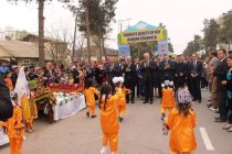 В Кушониёне более 5 тысяч жителей района отпраздновали Навруз