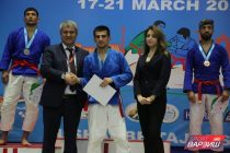 ПОЗДРАВЛЯЕМ! Мухаммадризо Кувватов завоевал золотую медаль на чемпионате Азии по борьбе кураш
