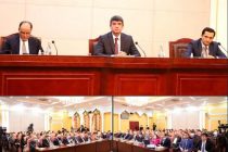 В Душанбе обсудили итоги социально-экономического развития и инвестиционные возможности в Таджикистане