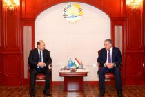 Дипломатическая миссия Посла Казахстана в Таджикистане завершилась