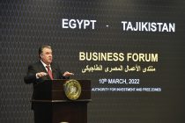 Глава государства Эмомали Рахмон провел встречу с представителями деловых и инвестиционных кругов Арабской Республики Египет