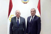 Шавкат Бобозода и Ян Бори обсудили возможность экспорта высококачественной продукции из Таджикистана