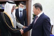 Таджикистан и Саудовская Аравия развивают сотрудничество в сфере борьбы с организованной преступностью, терроризмом и экстремизмом
