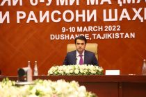В Душанбе началась VI сессия Генеральной Ассамблеи «Азиатский форум мэров»