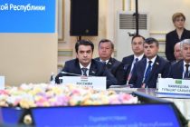 Председатель Маджлиси милли Рустами Эмомали принял участие в торжественном заседании Совета Межпарламентской Ассамблеи СНГ