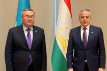 Главы МИД Таджикистана и Казахстана провели встречу в Ташкенте