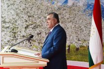 Речь Президента Республики Таджикистан Эмомали Рахмона в честь Международного праздника Навруз в районе Джалолиддини Балхи