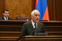Парламент Армении избрал Ваагна Хачатряна новым президентом страны