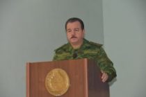 Министр обороны Шерали Мирзо: «На обязательную военную службу должны быть отобраны и призваны лучшие»