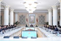 Лидер нации Эмомали Рахмон принял участие в работе XXII заседания Консультативного совета при Президенте Республики Таджикистан по улучшению инвестиционного климата