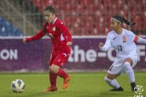 В Душанбе стартовал чемпионат CAFA-2022 среди женских молодежных сборных (U-18)
