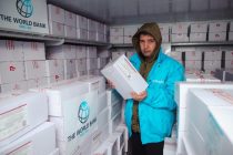 В Таджикистан доставлено 541 тыс. доз вакцины против кори, паротита и краснухи