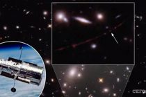 Телескоп «Хаббл» обнаружил самую далекую от Земли обозримую звезду