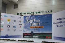 Представители Таджикистана приняли участие в  Международной выставке сельскохозяйственной техники «Konya Agriculture 2022» в Турции