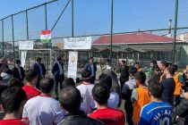 Состоялся футбольный турнир между гражданами и студентами Таджикистана в Стамбуле