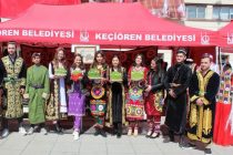 Представители Таджикистана приняли участие в праздновании Международного дня Навруз в городе Анкара Турции