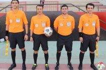 Судейская бригада из Таджикистана приглашена для обслуживания матчей «Кубка Навруза-2022» в Намангане
