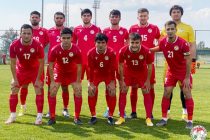 Олимпийская сборная Таджикистана (U-23) провела первый контрольный матч в Турции