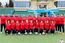Женская сборная Таджикистана (U-18) провела сбор в Душанбе перед чемпионатом CAFA-2022