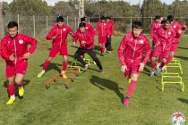 ПОДГОТОВКА К КУБКУ АЗИИ-2022. Олимпийская сборная Таджикистана (U-23) приступила к сбору в Анталии
