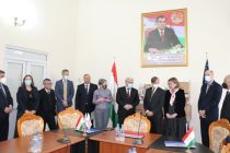 COVID-19. Министерству здравоохранения и социальной защиты населения Таджикистана переданы лабораторные расходные материалы