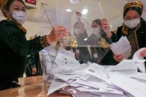 Сегодня объявят итоги  выборов президента Туркменистана