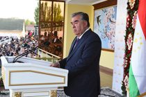 РЕЧЬ Лидера нации, Президента Республики Таджикистан уважаемого Эмомали Рахмона на Центральном стадионе Пенджикента