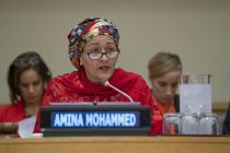 Амина Мохаммед, первый заместитель генсека ООН: «Многие страны – на пороге серьезных экономических потрясений»