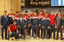 Лига чемпионов АФК: душанбинский футбольный клуб «Истиклол» прибыл в Эр-Рияд