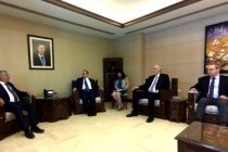 Посол Таджикистана  провел встречи с главами МИД и МВД Сирии