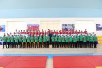 Президент Таджикистана Эмомали Рахмон в Пенджикенте открыл спортивный дворец «Пахлавонони сугди»