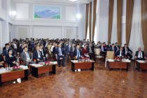 В Душанбе состоялась Республиканская конференция «Глобализация и защита национальных интересов»
