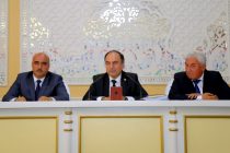 В Кулябе состоялось заседание рабочей группы по празднованию 35-летия Государственной независимости Таджикистана