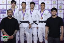 КУБОК АЗИИ. Молодые таджикские дзюдоисты завоевали одну серебряную и две бронзовые медали