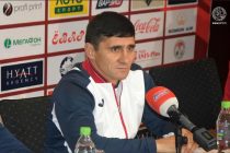 Рустам Ходжаев принял решение оставить пост главного тренера «Худжанда»