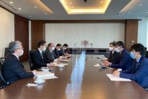 Таджикистан и Япония обсудили реализацию совместных проектов в различных сферах