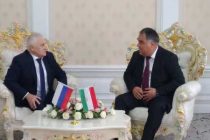 Согдийская область Таджикистана и Липецкая область России расширяют торгово-экономическое сотрудничество