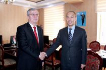 Саидмурод Фаттохзода и Цзи Шуминь обсудили перспективы взаимовыгодного сотрудничества между Таджикистаном и Китаем