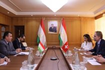 В Душанбе обсуждено развитие взаимовыгодного сотрудничества Таджикистана и Швейцарского Офиса по экономическому сотрудничеству