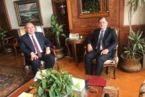 Таджикистан и Египет обсудили изучение опыта сторон по эффективному использованию водных ресурсов