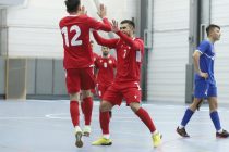 КУБОК АЗИИ-2022. Сборная Таджикистана по футзалу разгромила Непал в отборочном турнире в Бишкеке