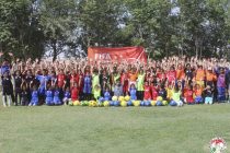 FIFA WOMEN’S FOOTBALL CAMPAIGN: фестивали футбола в районах Вахш и Носири Хусрав