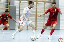 Футзал. Сборные Таджикистана и Кыргызстана провели  контрольный матч