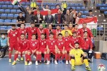 ПОЗДРАВЛЯЕМ! Сборная Таджикистана по футзалу вышла в финальную часть Кубка Азии-2022