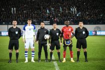Таджикские арбитры обслужили международные матчи в Узбекистане