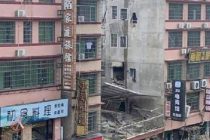 В Китае обрушилось шестиэтажное здание